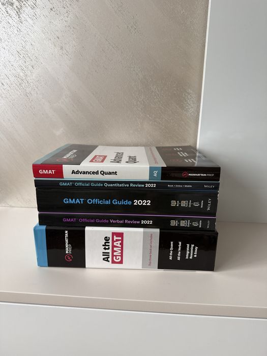 GMAT учебници - Manhattan Prep & Wiley