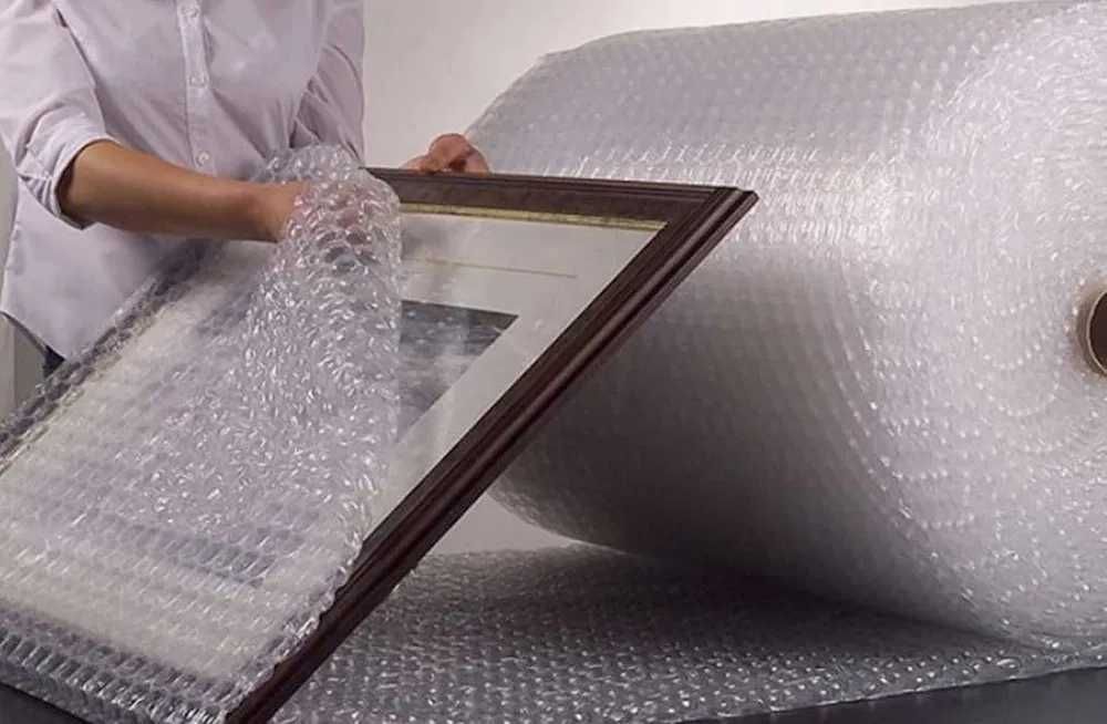 Воздушно-пузырчатая пленка, пупырчатая/пузырька Арзон оптом ва метр