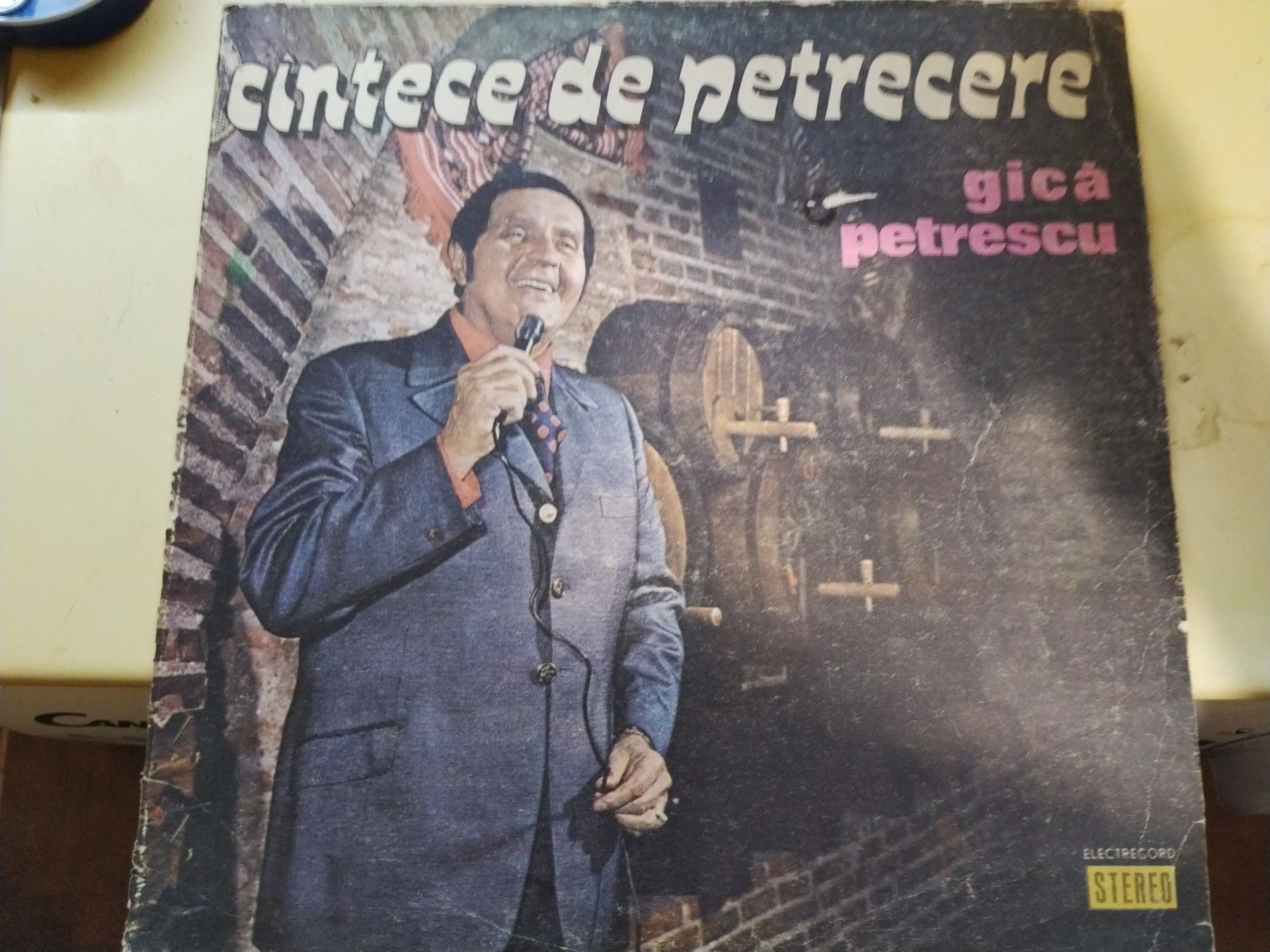 Disc vinil Gica petrescu