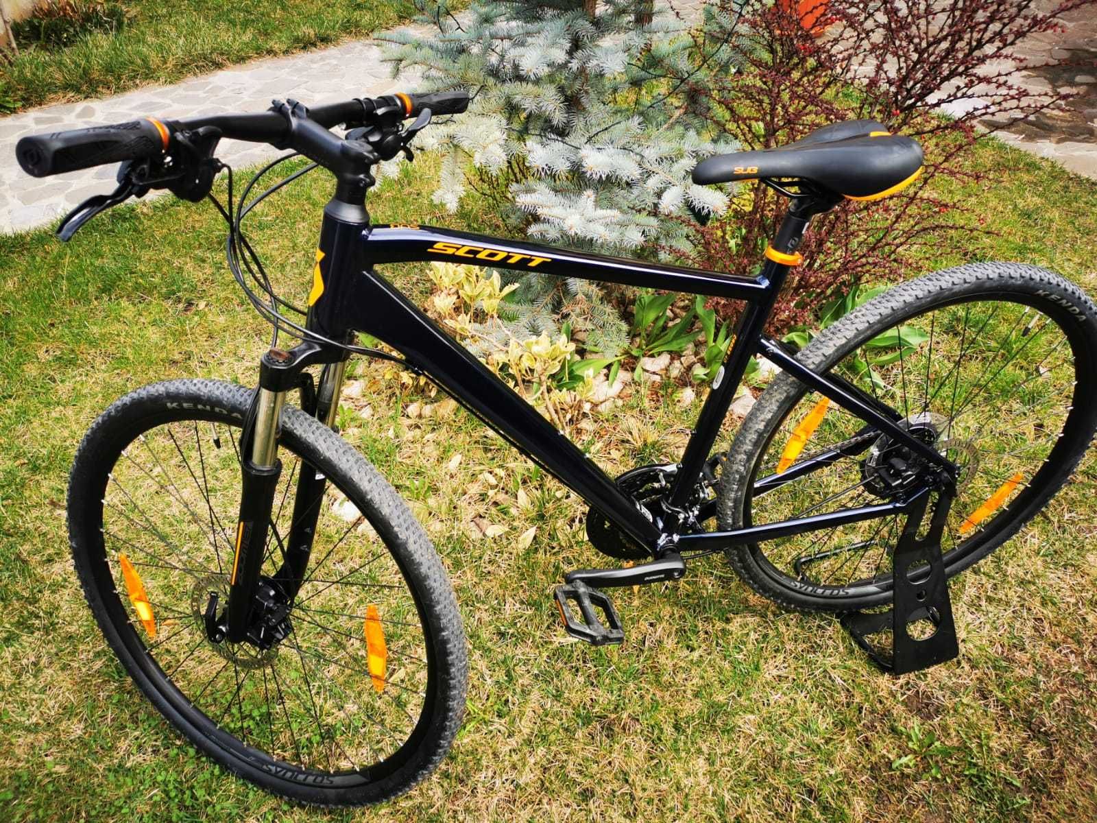 Bicicleta Scott Sub Cross 40