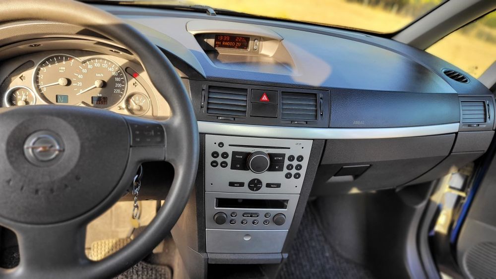 Opel Meriva 1.6 Automat | Consum Mic | Dotări Premium | Nov 2004
