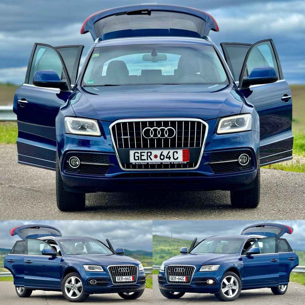 Audi Q5 S-Line 2.0 Tdi 177 Cp ULTRA 2015 full