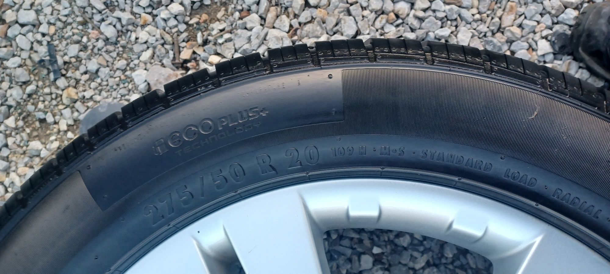 Джанти с гуми Mercedes GL ML 20 цола