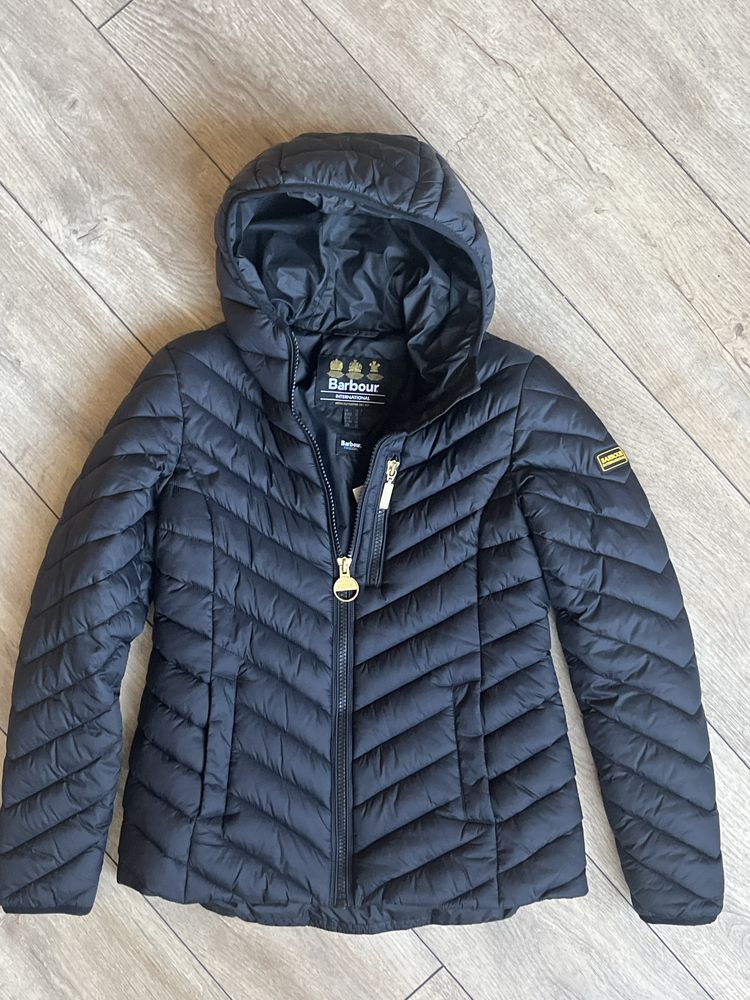 BARBOUR : Quilted Jacket - Дамско преходно яке размер 38/S / Оригинал