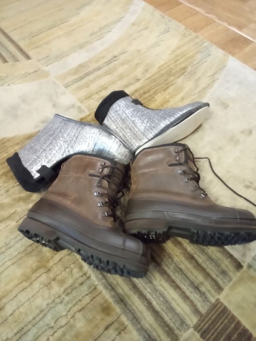 Ботинки для зимней рыбалки