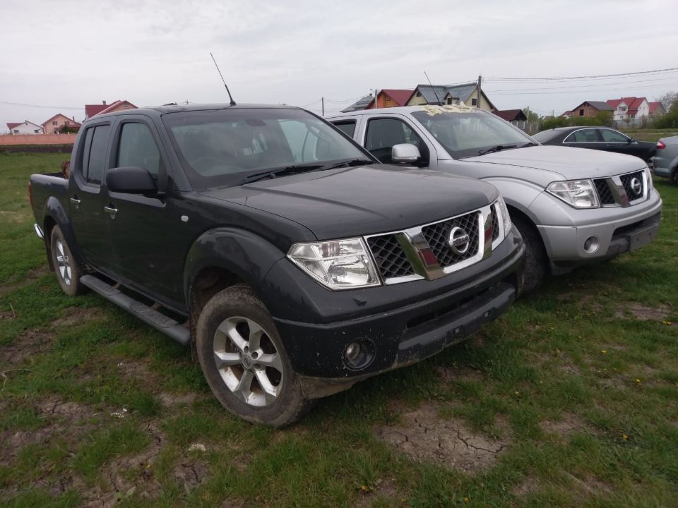 Dezmembrez dezmembrari nissan navara motor d40 2.5dci 171cp YD25DDTi PATHFINDER R51 trapa navigatie cabstar cutie de viteze transfer punte spate bare longitudinale  jante r17
