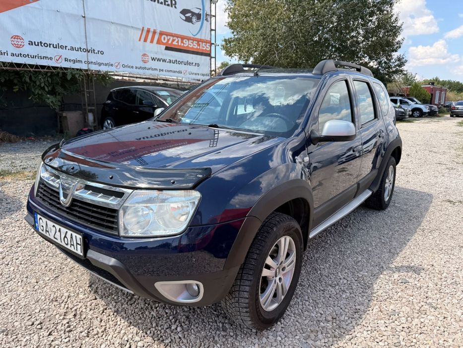 Dacia Duster plata partiala avans 3500e si 3500e in 3 luni