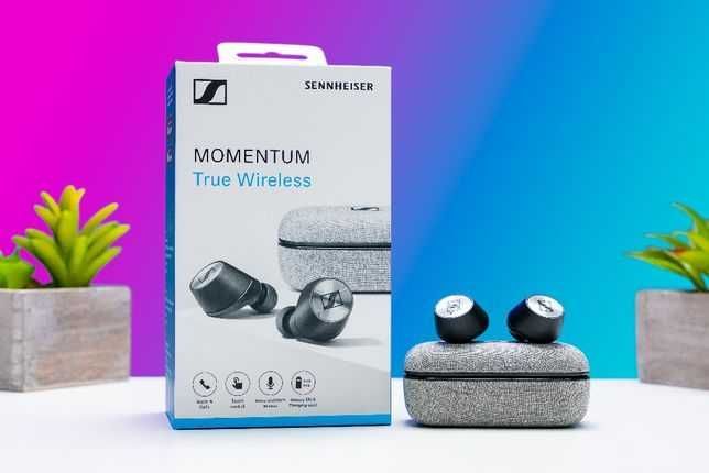 SENNHEISER Momentum True Wireless noi nefolosite SIGILATE