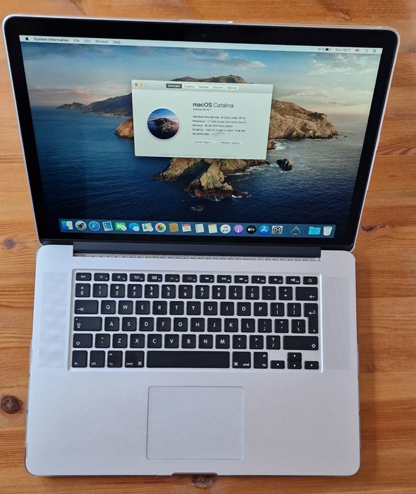 Vand Apple MacBook Pro Retina, 15 inch, early 2013 nou