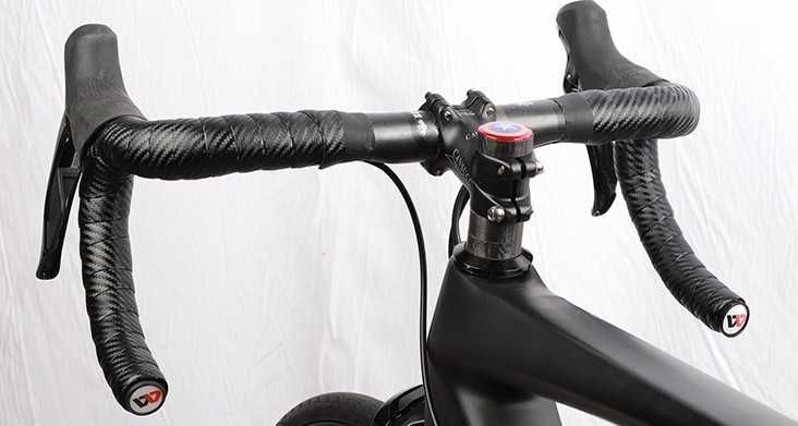 Обмотка West Biking на руль шоссейного велосипеда, гибрида, FIX|Карбон