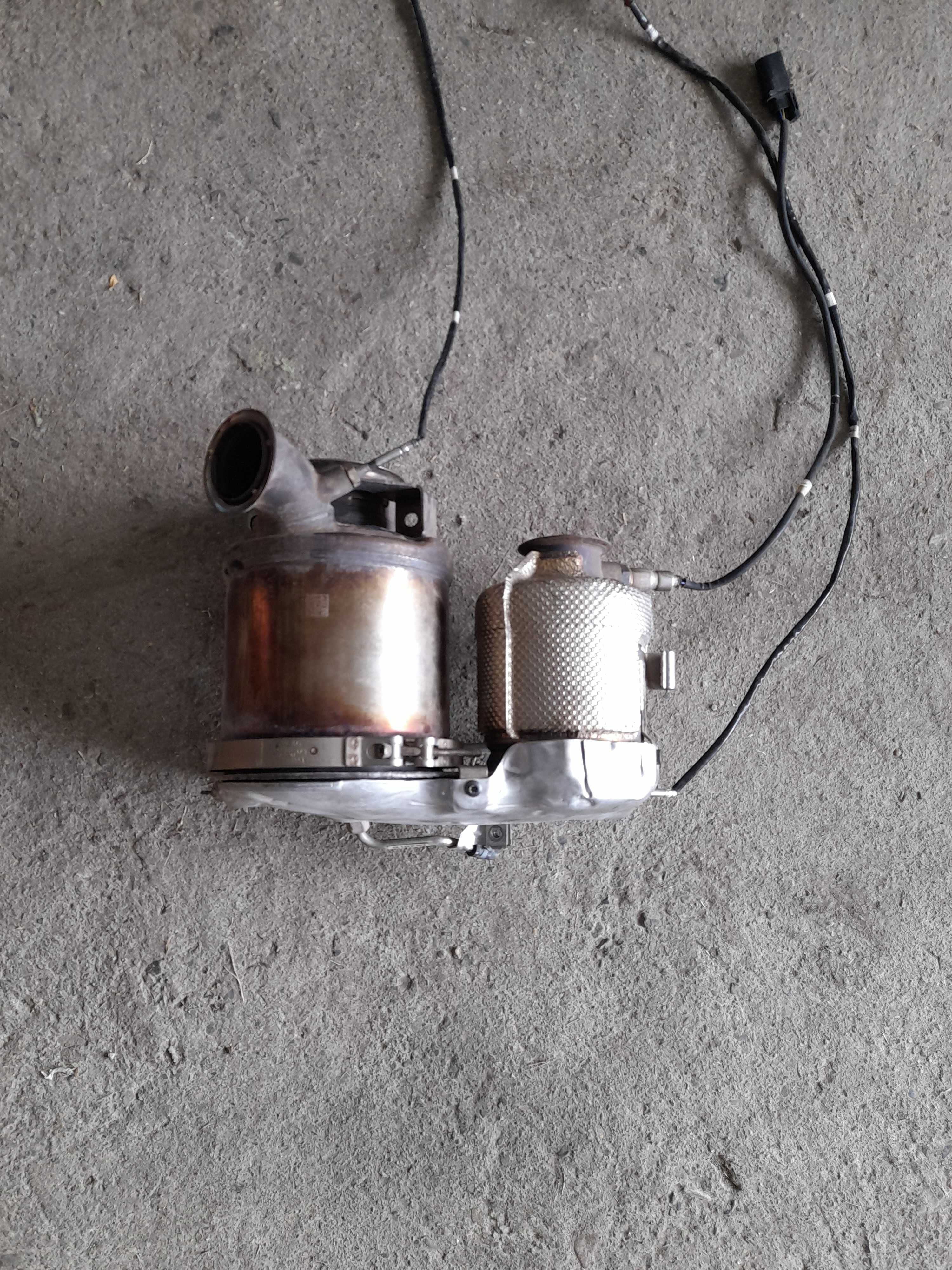 Катализатор +DPF Фолксваген Голф 7