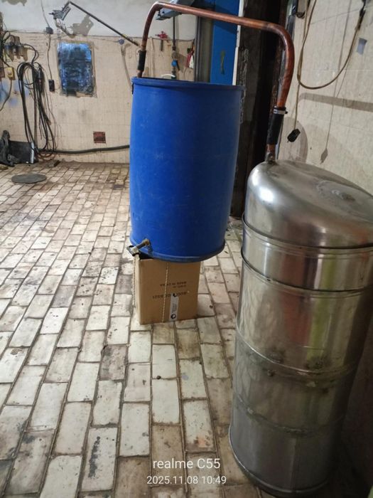 Казан за ракия .