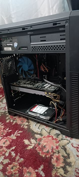 Почти игровая сборка компьютер