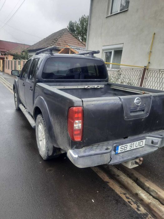 Autoutilitara Nissan Navara