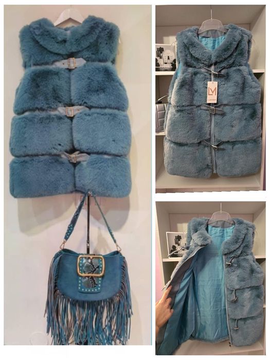 Уникален дамски елек