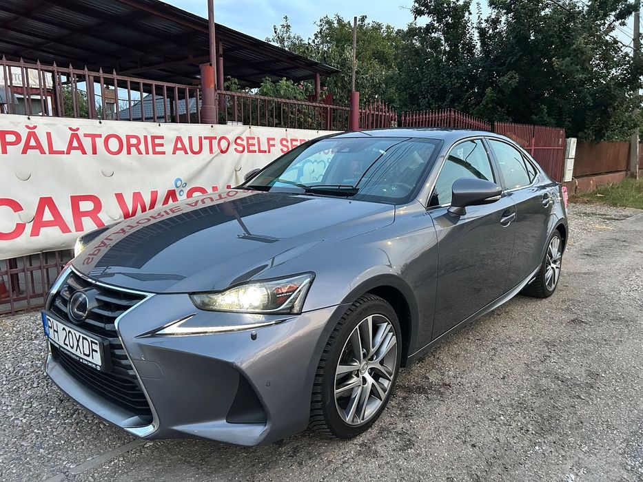 Lexus Seria IS Primul proprietar în România,adusă personal din Belgia în anul 2021