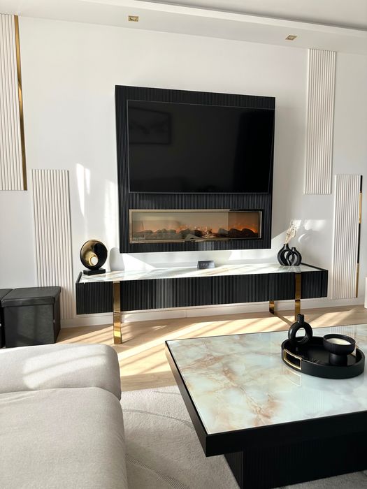 TV Конзола + Маса + Скрин