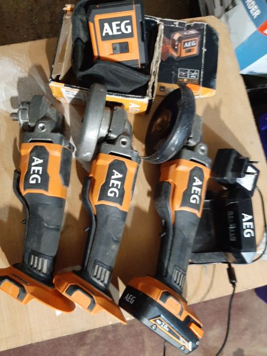 Filetanta  pe carbune, flex Aeg