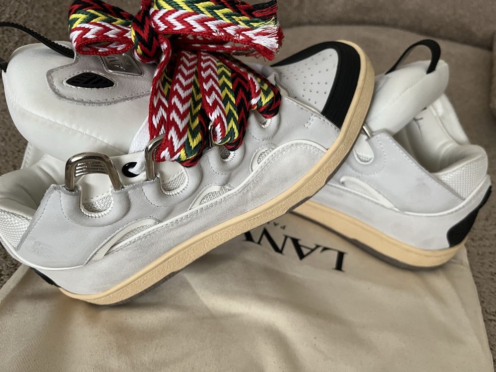 Lanvin Curb White Ivory