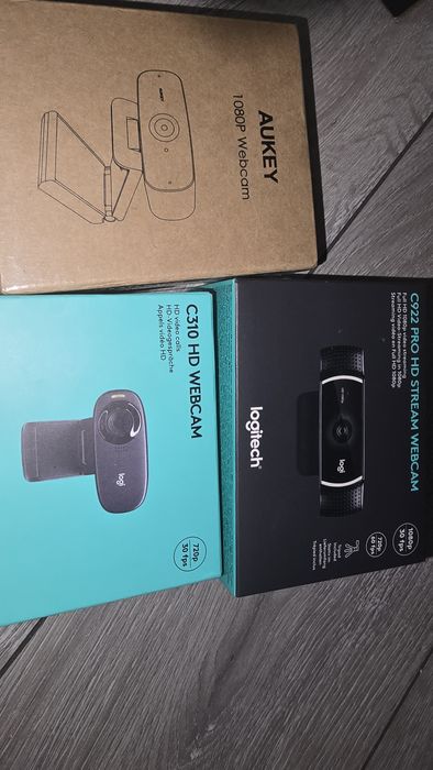 Camera web Logitech C922 HD Pro Stream HD 1080p