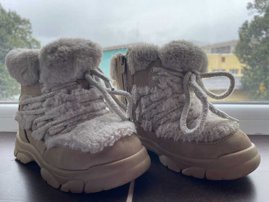 Боти Zara и НМ 24 номер Гумени ботушки LCW 23 номер