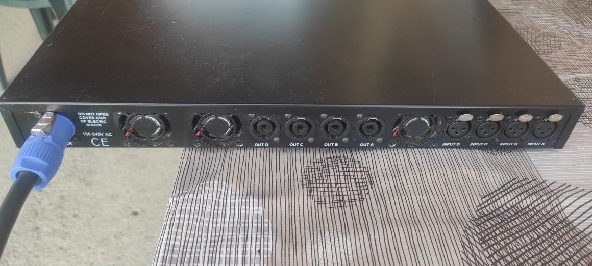 Ventzel DPA 9004Q усилвател /стъпало/