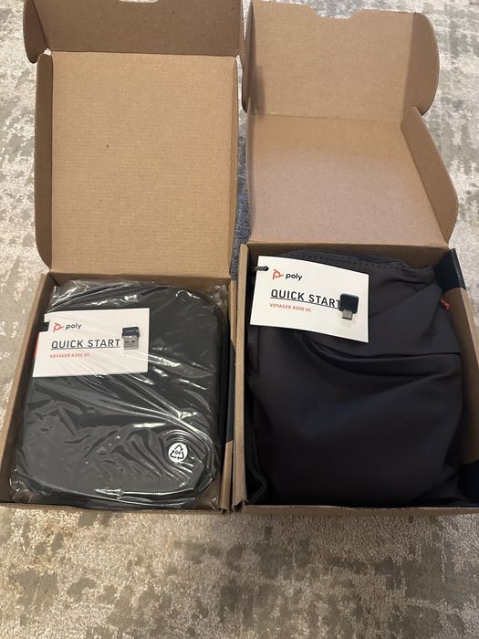 Poly 6200uc/8200uc noi sigilate