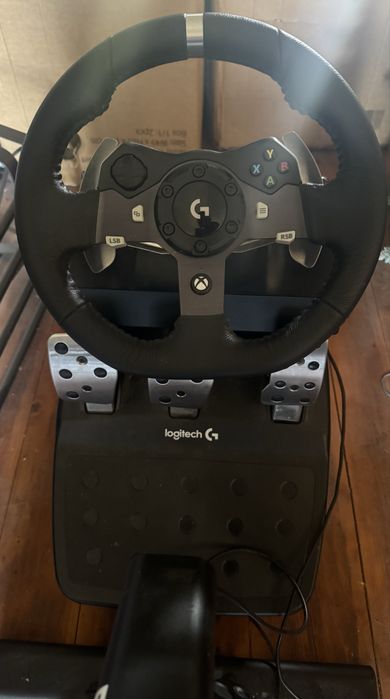 Volan Logitech G920 + Scaun