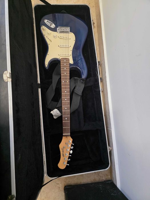 Chitara electrica + amplificator kustom