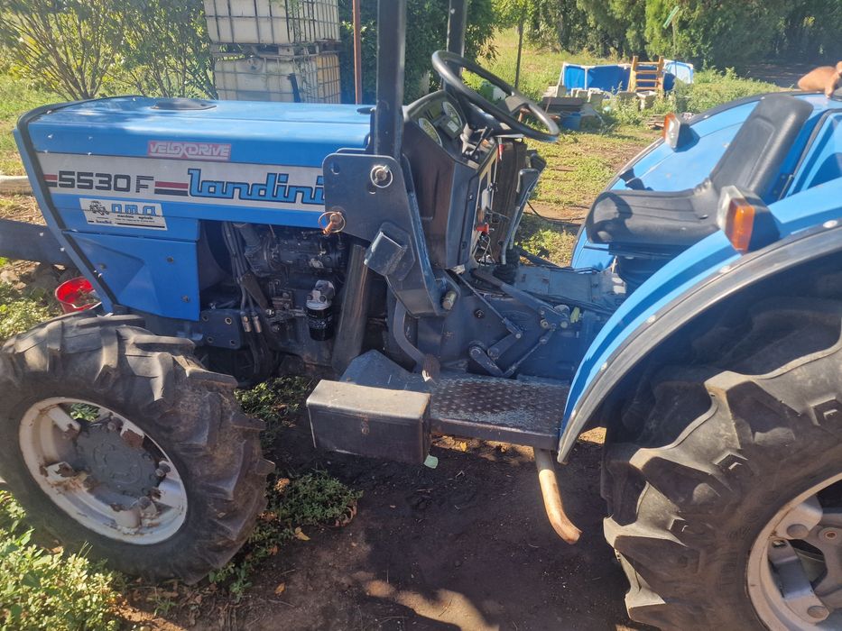 Tractor landini 5530f dt