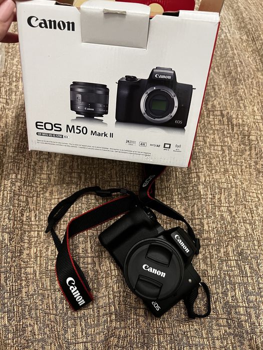 Продам фотоаппарат Canon с гарантией