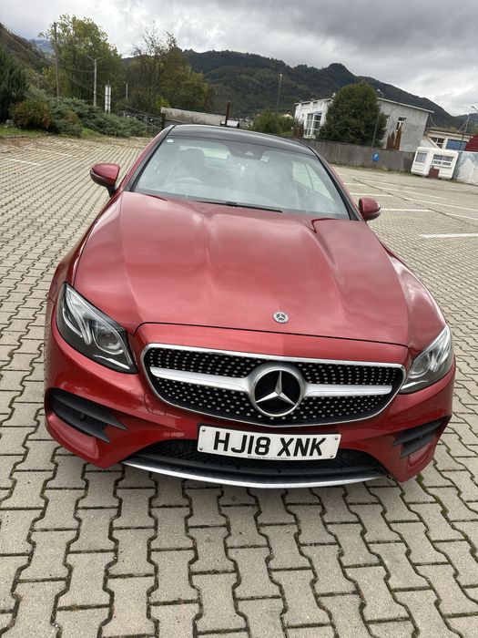 Mercedes e350 coupe
