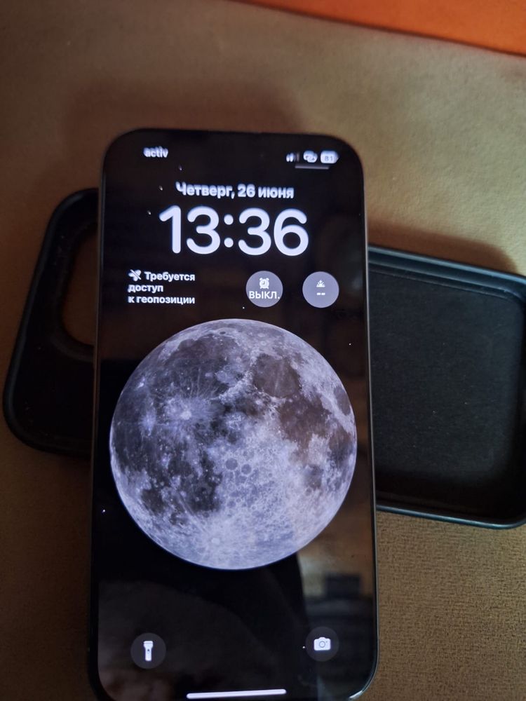 Iphone15 pro в хорошем состояние
