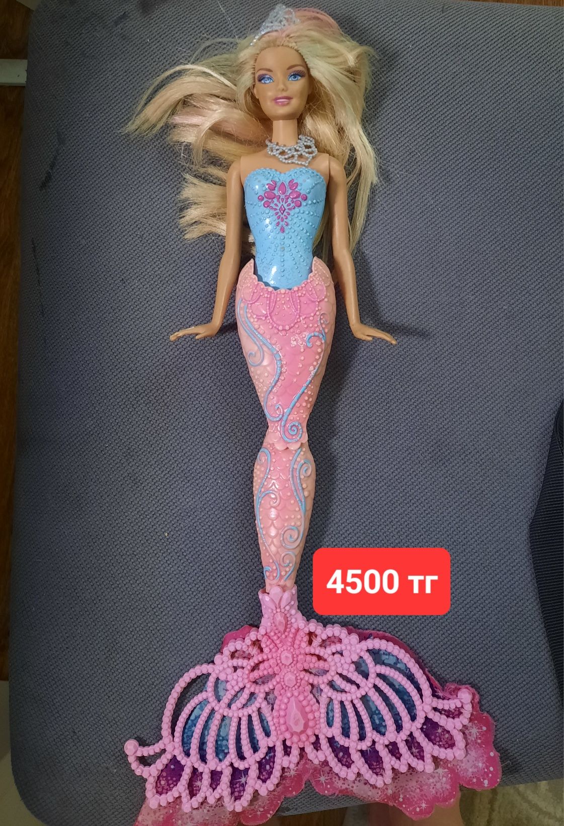 Куклы Барби русалки от 4000тг до 7000тг