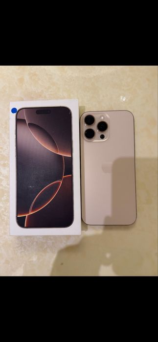 Iphone 16 pro Max, 256 ГБ, с гарантием