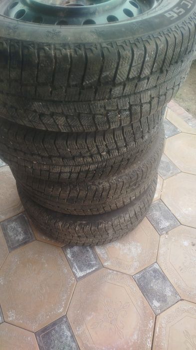 Қыстық Дөңгелек жаңа, дисксыз