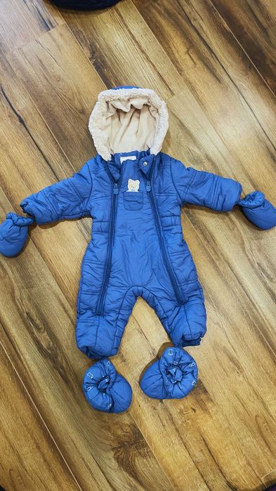 Зимен космонавт/ескимос за бебе