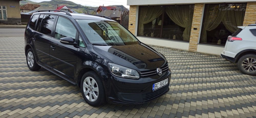 ww touran 1.6 diesel 2013