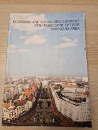 Vând carte - Economic and social development Timișoara area 2000