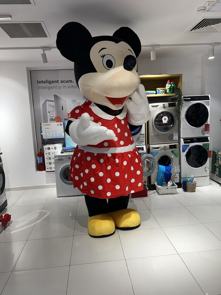 Mascota minnie mouse 2.6 m NOUA