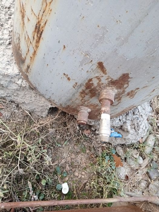 Котел газовый не ржавый