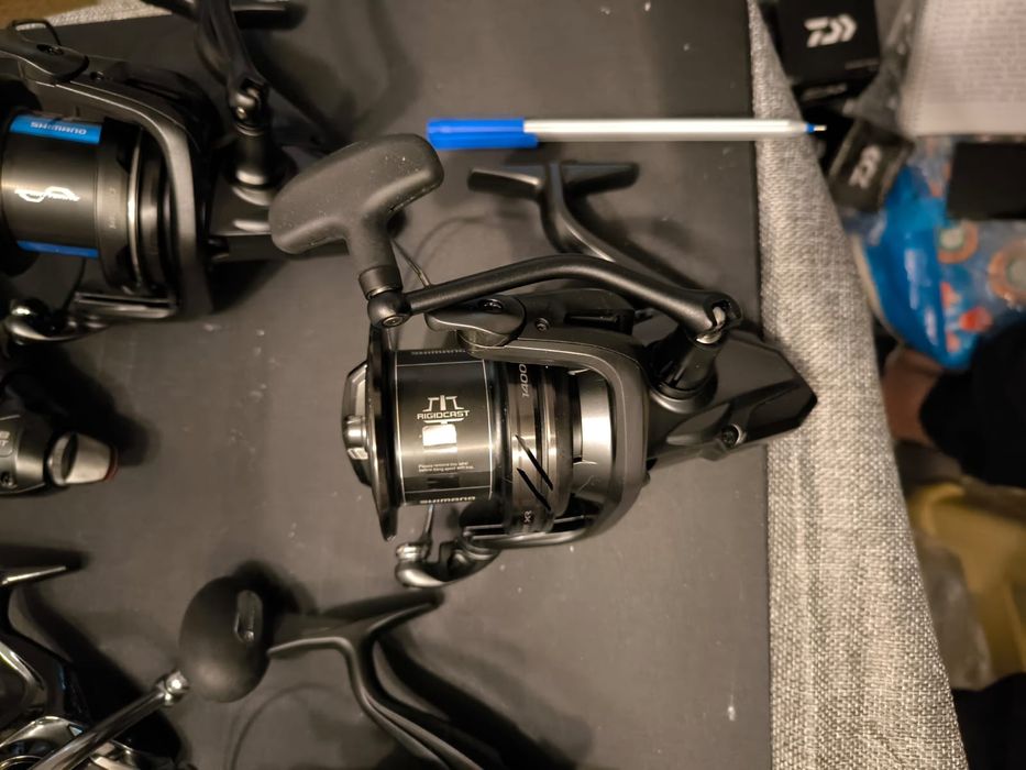 Mulinete staționar,Federer sau lansete