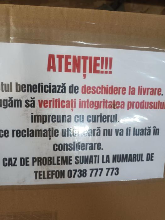 Vând șemineu electric NOU in cutie!