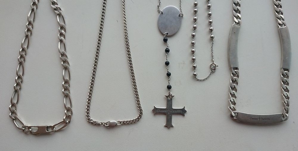 Bijuterii argint bratara lant inel