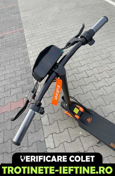 Model 2024 Actualizat, Trotineta electrica ieftina KuKirin G3, 70km