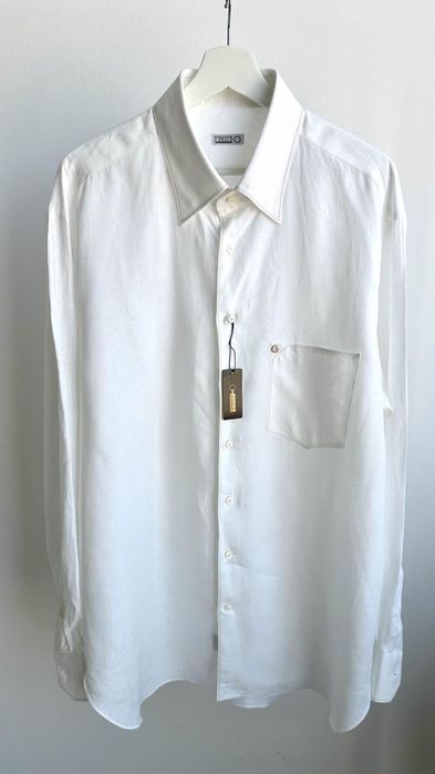 Мужская льняная рубашка ZILLI