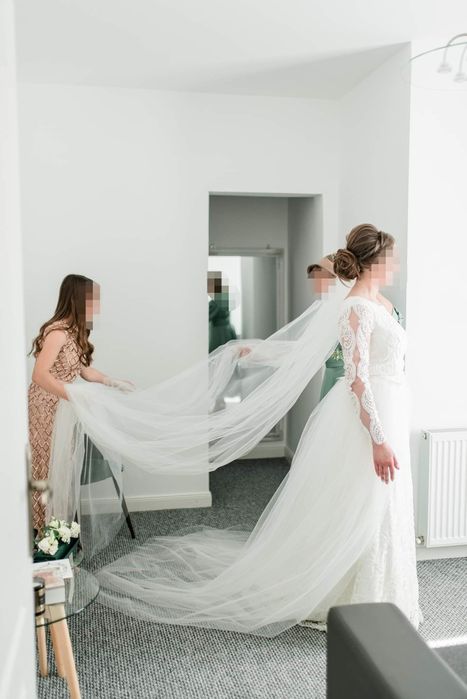 Vând rochie de mireasa