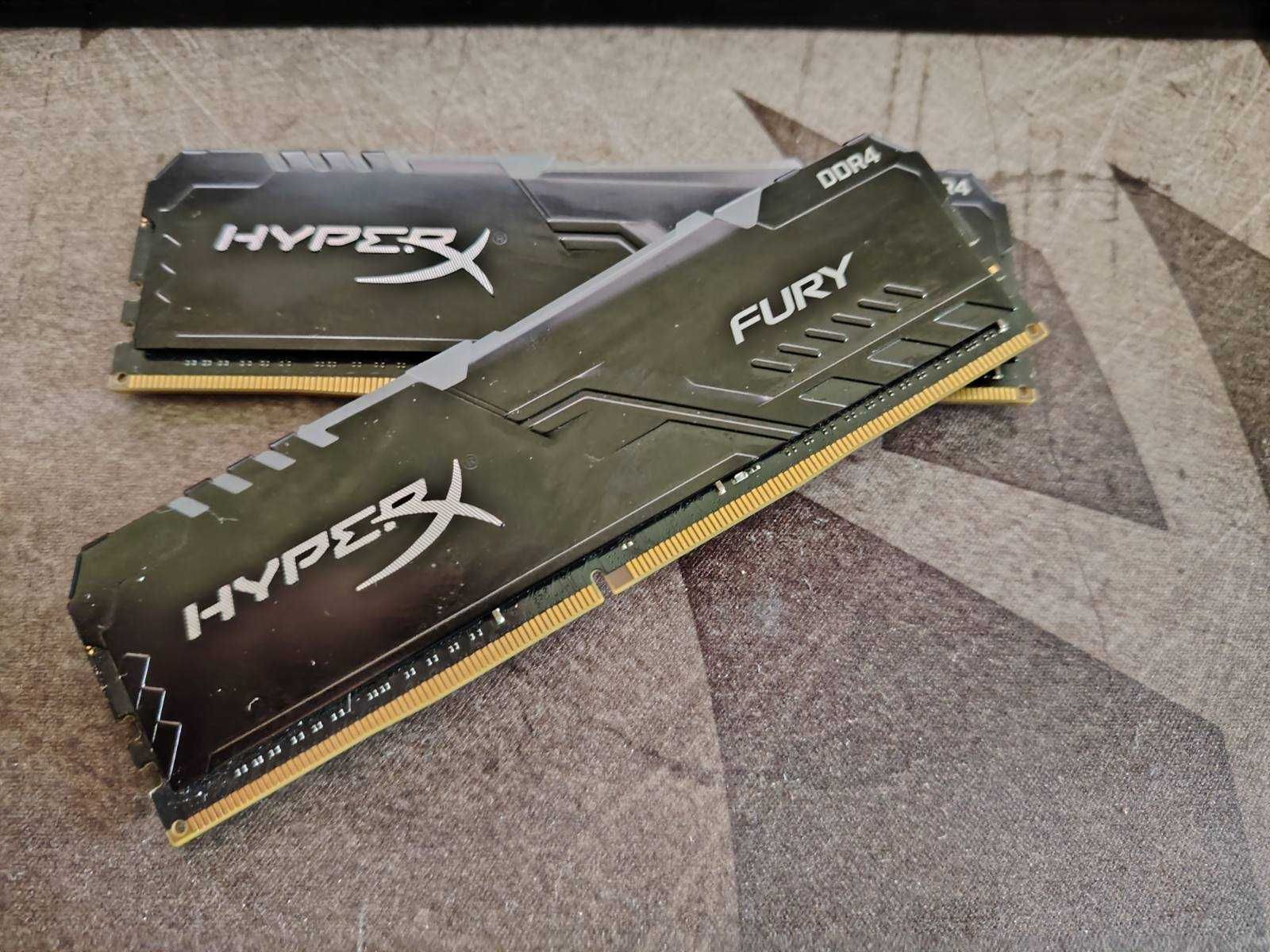 RAM памет Kingston HyperX Fury RGB 32GB (2x16GB) 3200MHz