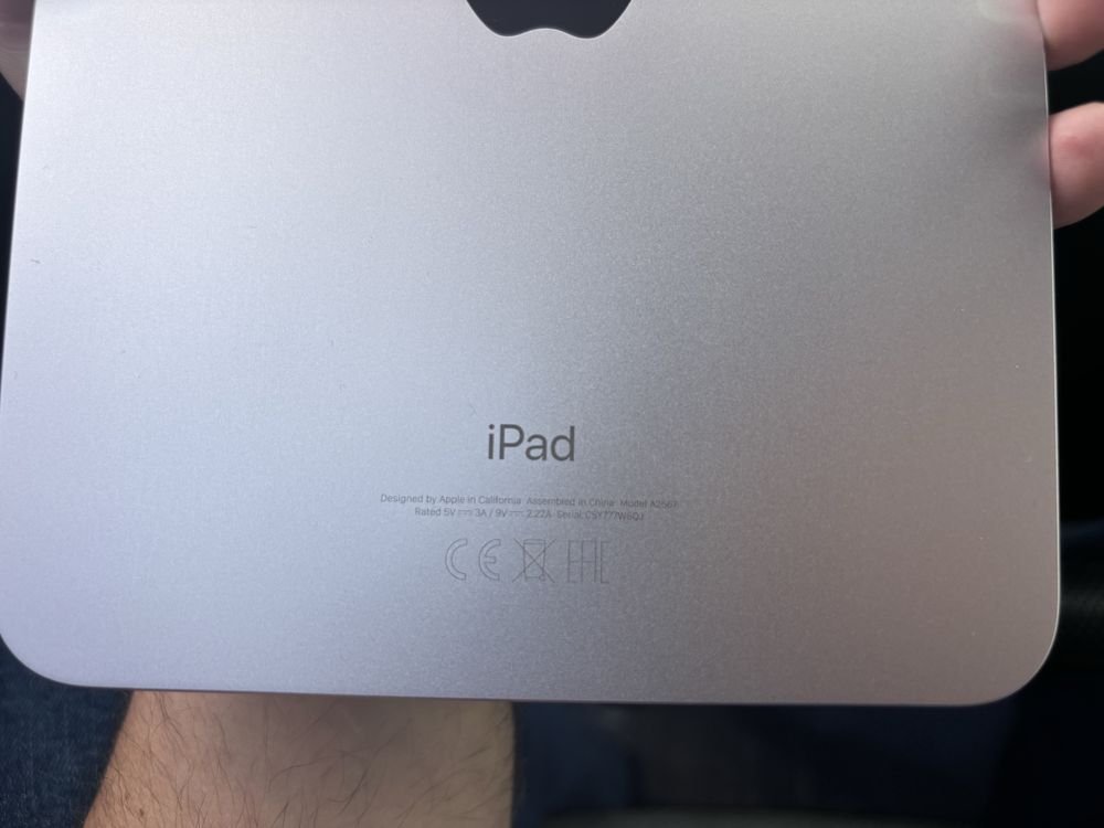 Ipad 6 mini wi-fi pink