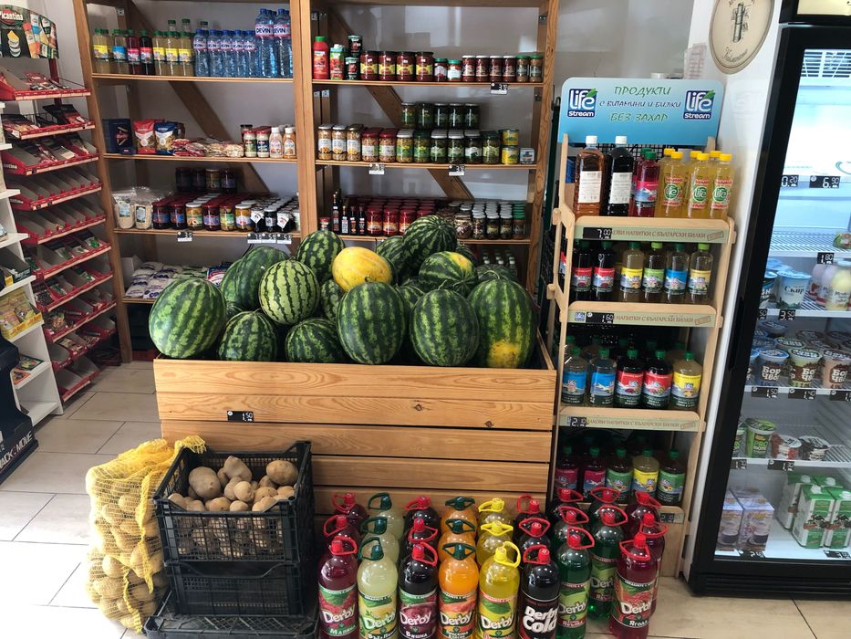 Оборудване за магазин Плодове и Зеленчуци